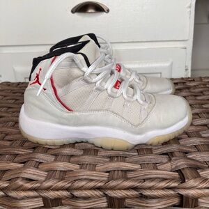 Size 6Y- Air Jordan 11 Retro Platinum Tint